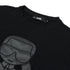 KARL Black Leather P T-Shirt
